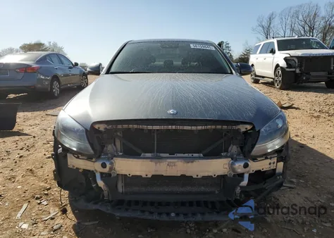 2017 Mercedes-Benz C 300 4Matic from USA, damaged, VIN 55SWF4KB1HU208656